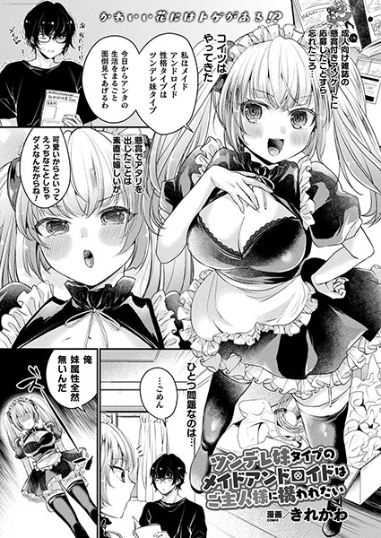 ツンデレ妹タイプのメイドアンドロイドはご主人様に構われたい【単話】/きれかわ/キルタイムコミュニケーション  エロ画像2476