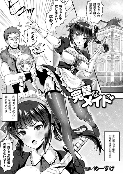 完璧なメイド【単話】/めーすけ/キルタイムコミュニケーション  エロ画像2537
