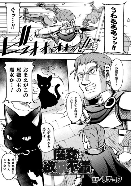 魔女は欲求不満【単話】/リチョウ/キルタイムコミュニケーション  エロ画像2603