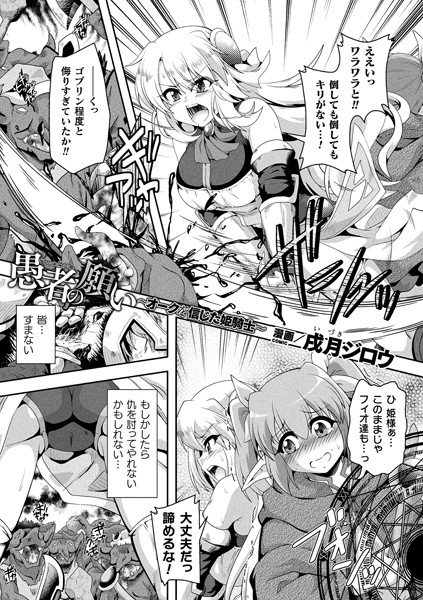愚者の願い〜オークを信じた姫騎士〜【単話】/戌月ジロウ/キルタイムコミュニケーション  エロ画像2976
