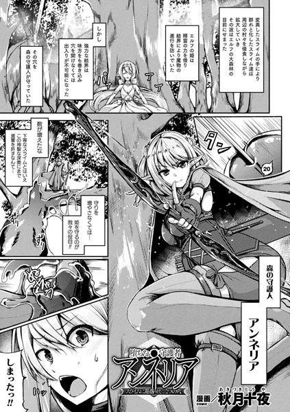 堕ちた守護者アンネリア スライムに陥落せし二つの穴【単話】/秋月十夜/キルタイムコミュニケーション  エロ画像2979