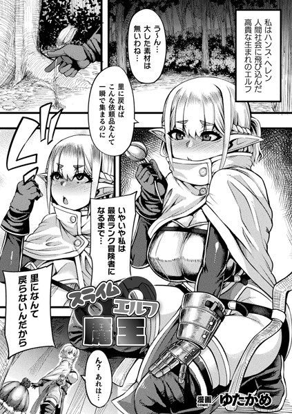 スライム〇エルフ〇魔王【単話】/ゆたかめ/キルタイムコミュニケーション  エロ画像2980