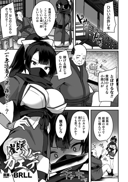 催●くノ一カエデ【単話】/BRLL/キルタイムコミュニケーション  エロ画像5793