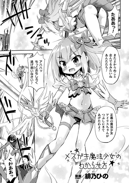 メスガキ魔法少女のわからせ方【単話】/緋乃ひの/キルタイムコミュニケーション  エロ画像5891