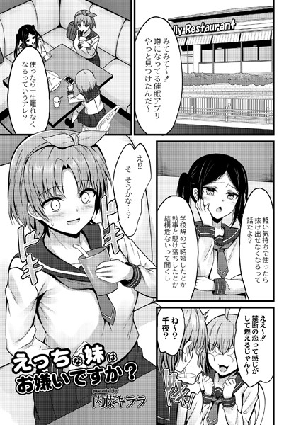 えっちな妹はお嫌いですか？/内藤キララ リブート編集部/ジーウォーク  エロ画像1284