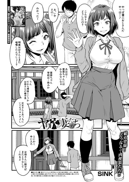 ヤリ穴の妻たち その6（SINK）/SINK MUJIN編集部/ティーアイネット  エロ画像2607