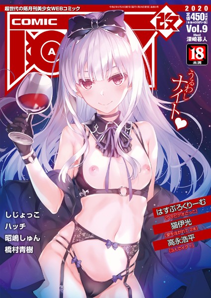 COMIC阿吽 改 Vol.9/—-/ヒット出版社  エロ画像1156