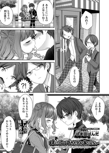 妹に彼氏できたとかありえない/しま田ぱんだ/ヒット出版社  エロ画像1290