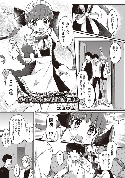 メイドちゃんはご褒美がほしい/スミヅミ/ヒット出版社  エロ画像1473
