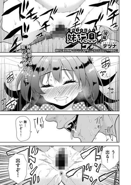 妹玩具 後編/テツナ/ヒット出版社  エロ画像2077