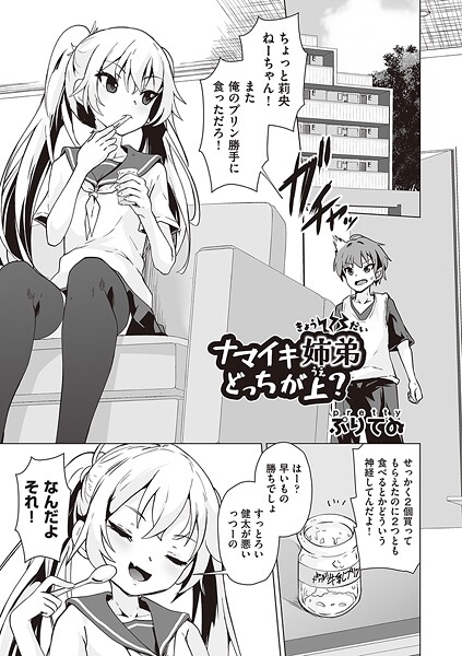 ナマイキ姉弟どっちが上？/ぷりてゐ/ヒット出版社  エロ画像2334