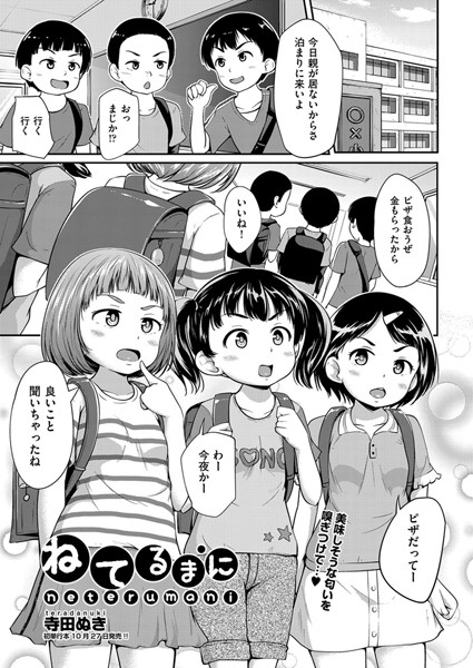 ねてるまに/寺田ぬき/ヒット出版社  エロ画像1207