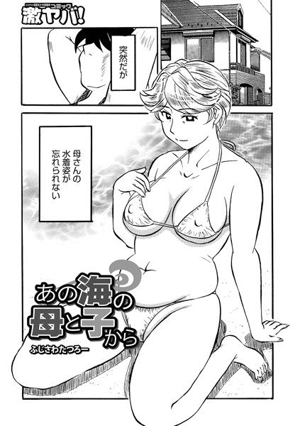 あの海の母と子から/ふじさわたつろー/メディアックス  エロ画像1309