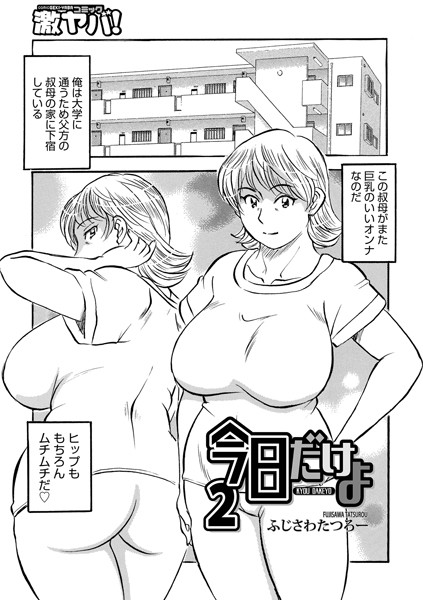 今日だけよ2/ふじさわたつろー/メディアックス  エロ画像1466