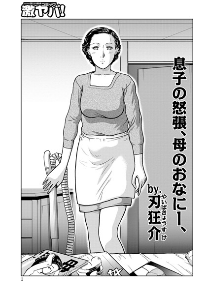 息子の怒張、母のおなにー、/刃狂介/メディアックス  エロ画像313