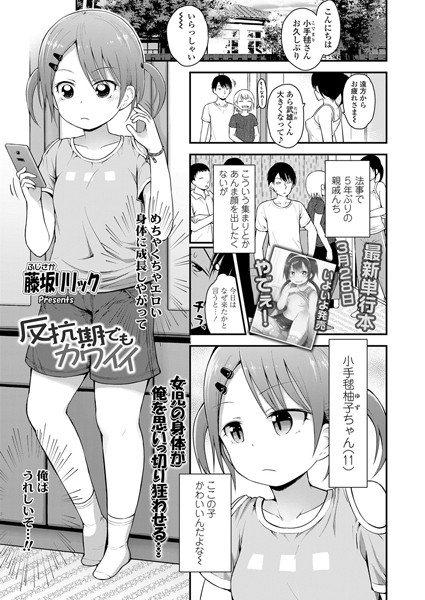 反抗期でもカワイイ/藤坂リリック/茜新社  エロ画像911