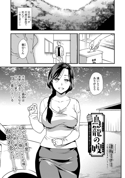 鳥籠の嫂 義姉を訪ねた夜に起きたこと/逢坂ミナミ/一水社  エロ画像1114