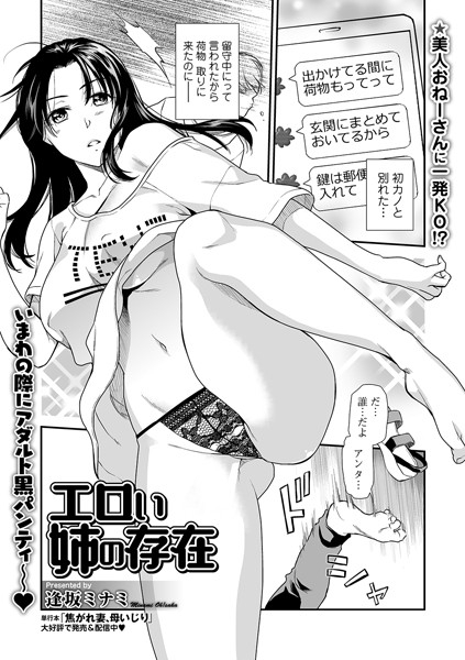 エロい姉の存在/逢坂ミナミ/一水社  エロ画像1827