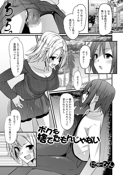 ボクも捨てたもんじゃない/にゅーひん/一水社  エロ画像2483