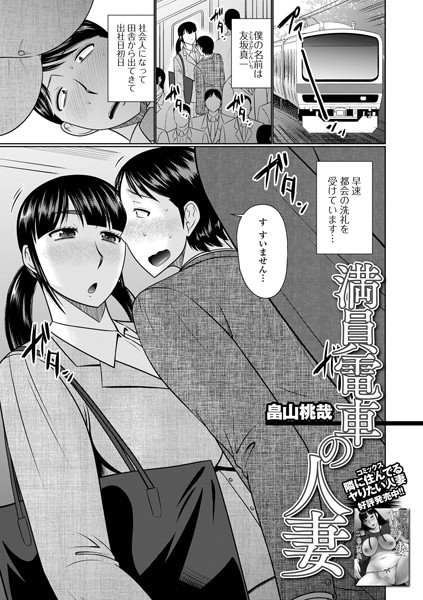 満員電車の人妻/畠山桃哉/一水社  エロ画像2800