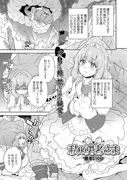 私の勇者さま/藤本いくら/一水社  エロ画像3926