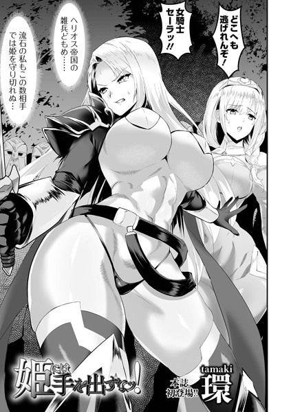 姫には手を出すなッ！/環/一水社  エロ画像4578