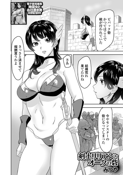 剣士リリアンとオークの砦/みつや 一水社編集部/一水社  エロ画像4817