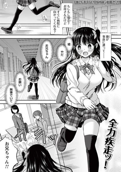 誰にも言えない兄妹相姦/飴屋きりか/三和出版  エロ画像979