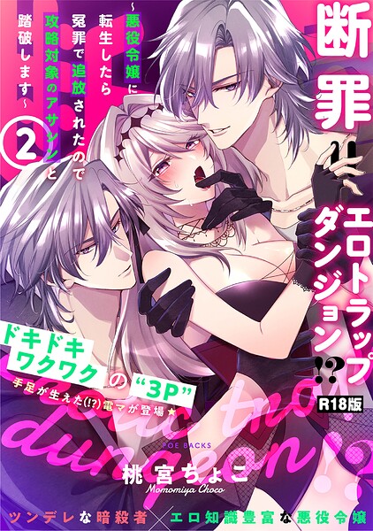 断罪=エロトラップダンジョン！？ 〜悪役令嬢に転生したら冤罪で追放されたので攻略対象のアサシンと踏破します〜【コミックス版】（2）《R18版》/桃宮ちょこ/ふゅーじょんぷろだくと  エロ画像5885