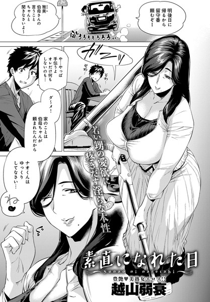 素直になれた日/越山弱衰/ジーオーティー  エロ画像1253