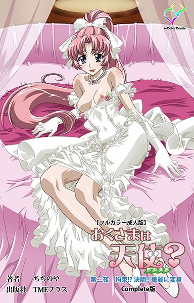 おくさまは天使？ 第二夜 拘束！？ 決闘！！ 華麗に変身 Complete版【フルカラー成人版】/ちちのや/TMEプラス  エロ画像1296