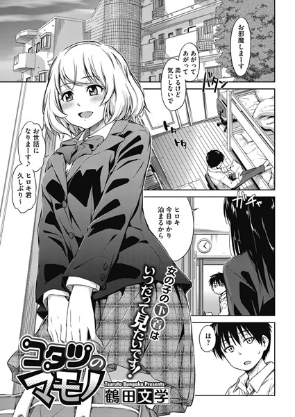 コタツのマモノ/鶴田文学/コアマガジン（雑誌）  エロ画像371