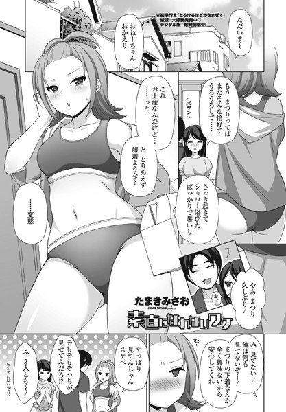 素直になれないワケ/たまきみさお/辰巳出版  エロ画像1761