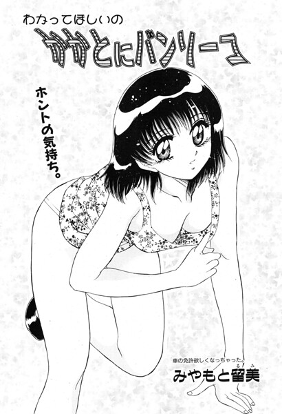かかとにバンソーコ/みやもと留美/辰巳出版  エロ画像3496