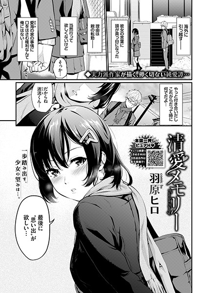 清愛メモリー/羽原ヒロ コミックバベル編集部/文苑堂  エロ画像486