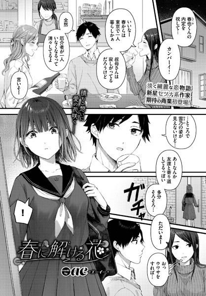 春に解ける花/ae コミックバベル編集部/文苑堂  エロ画像1544