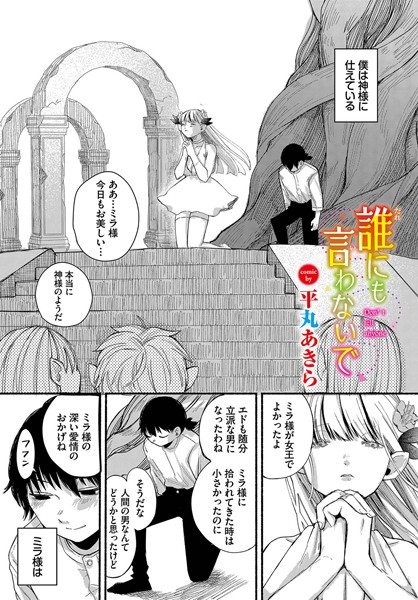 誰にも言わないで/平丸あきら コミックバベル編集部/文苑堂  エロ画像2140