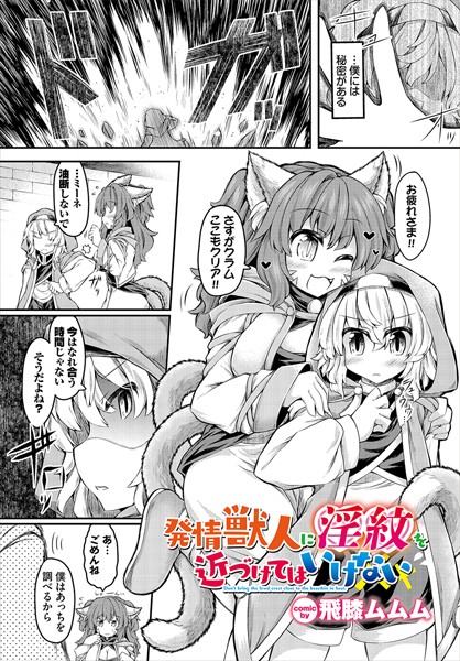 発情獣人に淫紋を近づけてはいけない/飛膝ムムム コミックバベル編集部/文苑堂  エロ画像2560