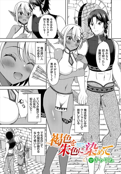 褐色を朱色に染めて/きゃりね コミックバベル編集部/文苑堂  エロ画像3030