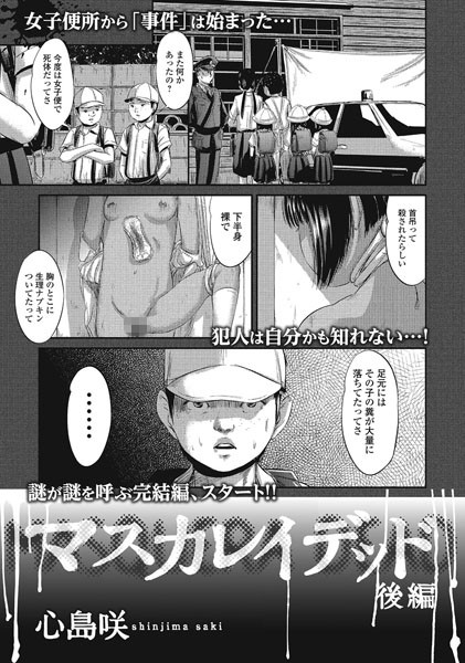 マスカレイデッド （後編）/心島咲/一水社  エロ画像44