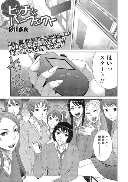ビッチなパーフェクト/砂川多良/一水社  エロ画像41