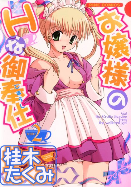 お嬢様のHな御奉仕2（カラー化単行本）/桂木たくみ/松文館  エロ画像3055