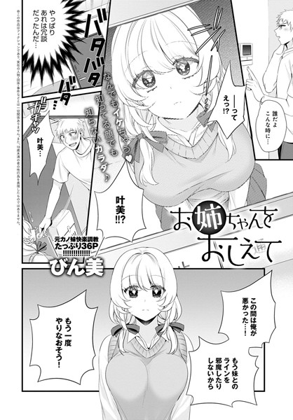 お姉ちゃんをおしえて/びん美/ジーオーティー  エロ画像1919