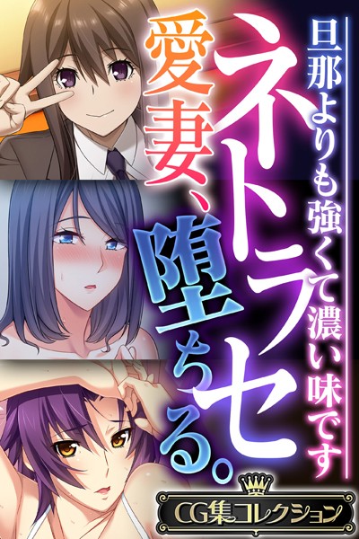 ネトラセ愛妻、堕ちる。 〜旦那よりも強くて濃い味です〜【CG集コレクション】/大人のSEXY絵本/どろっぷす！  エロ画像2768