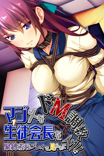 マジメな生徒会長をドM調教〜緊縛羞恥プレイで見られてイク！！〜/大人のSEXY絵本/どろっぷす！  エロ画像2985