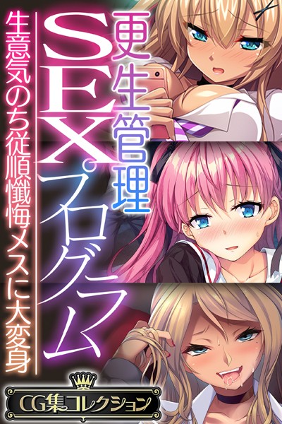 更生管理SEXプログラム 〜生意気のち従順懺悔メスに大変身〜【CG集コレクション】/大人のSEXY絵本/どろっぷす！  エロ画像3007