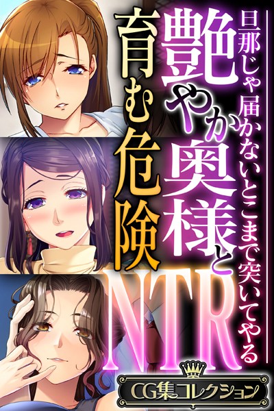 艶やか奥様と育む危険NTR 〜旦那じゃ届かないとこまで突いてやる〜【CG集コレクション】/大人のSEXY絵本/どろっぷす！  エロ画像3426