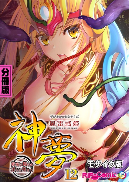 風雷戦姫 神夢 デジタルコミカライズ 〜妖魔に穢され淫らに堕ちて〜 分冊版（12） モザイク版/BENETTY NULL-MOSAIC/どろっぷす！  エロ画像6851