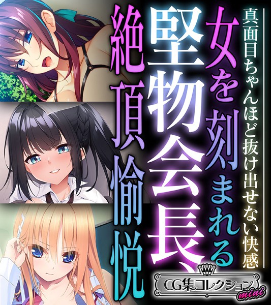 堅物会長、女を刻まれる絶頂愉悦 〜真面目ちゃんほど抜け出せない快感〜【CG集コレクション ミニ】/大人のSEXY絵本/どろっぷす！  エロ画像7071
