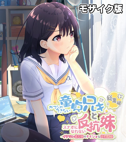 ガマンができない童貞アニキとスナオになれない反抗妹 総集編 〜イケない義兄妹のナイショな共犯関係〜 モザイク版/大人のSEXY絵本 NULL-MOSAIC/どろっぷす！  エロ画像8689